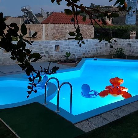 Villa Zahner Pitsidia Bagian luar foto
