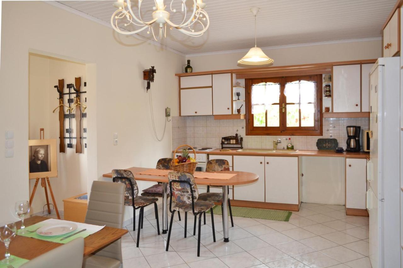 Villa Zahner Pitsidia Bagian luar foto