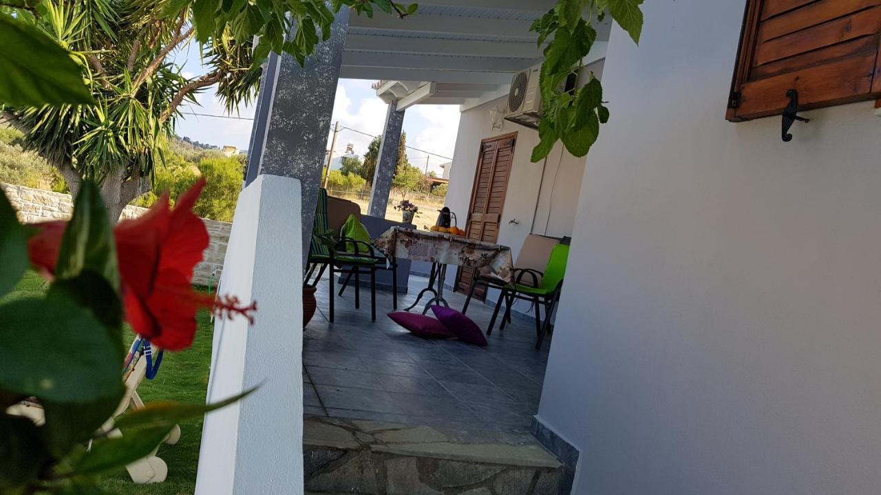Villa Zahner Pitsidia Bagian luar foto