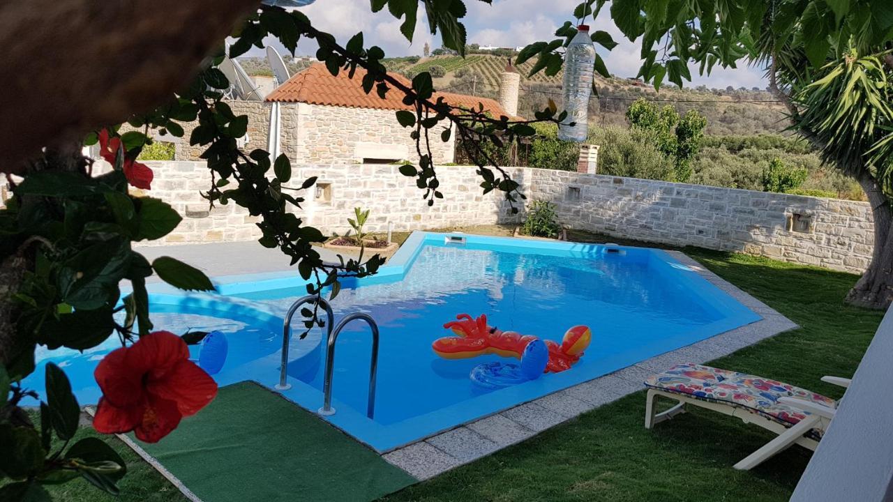 Villa Zahner Pitsidia Bagian luar foto