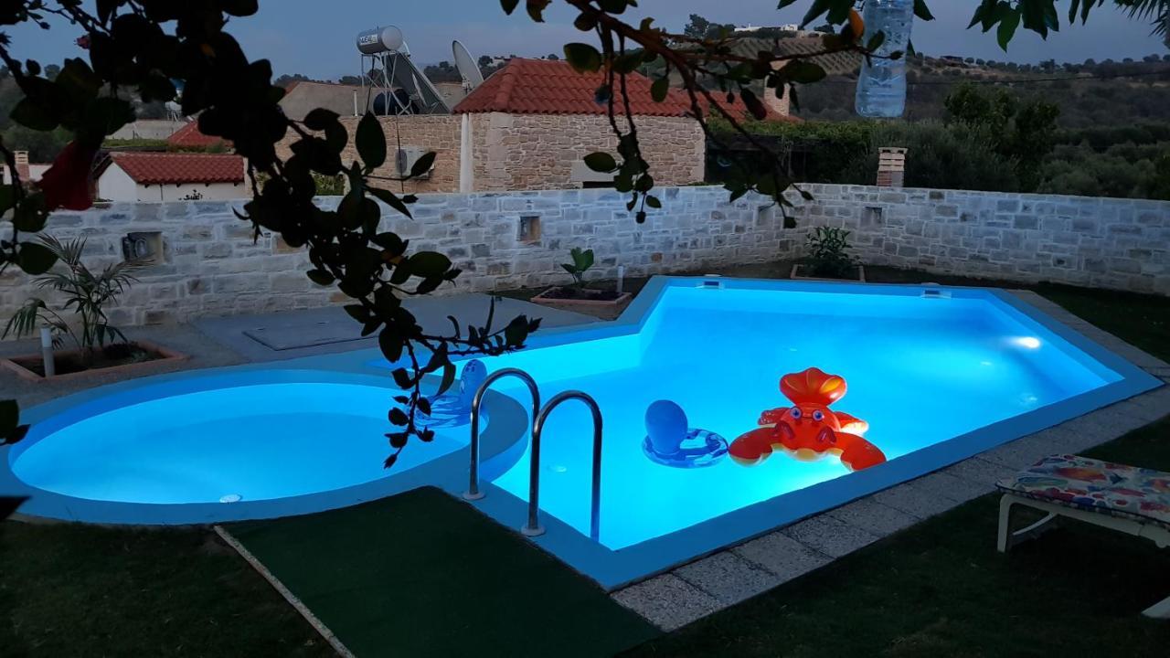 Villa Zahner Pitsidia Bagian luar foto