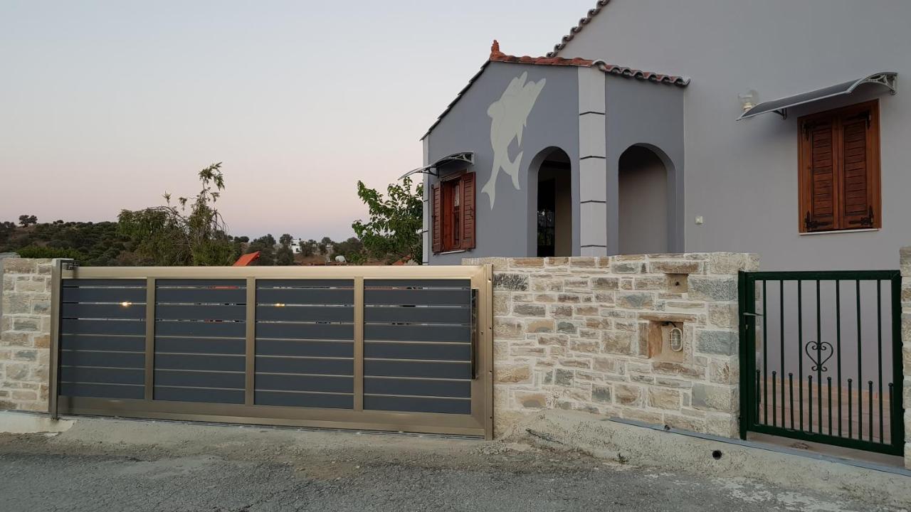 Villa Zahner Pitsidia Bagian luar foto