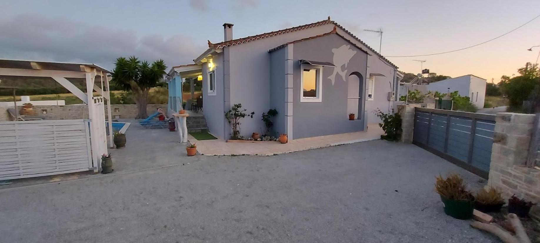 Villa Zahner Pitsidia Bagian luar foto