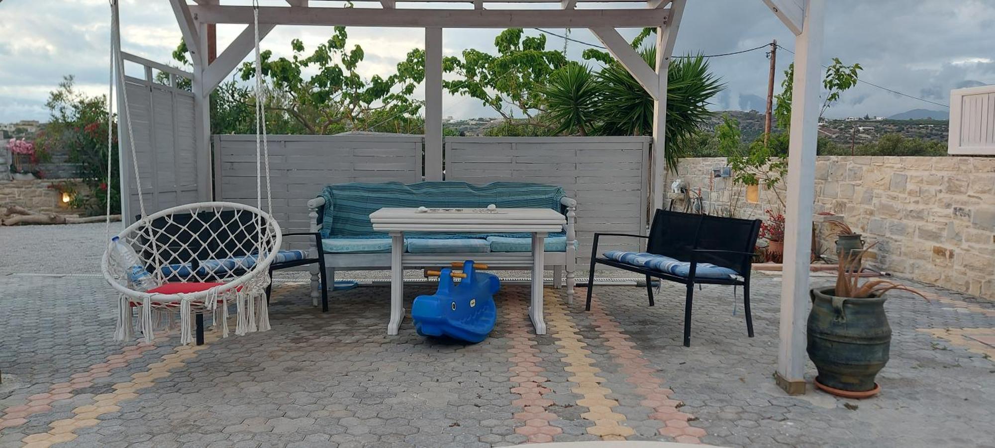 Villa Zahner Pitsidia Bagian luar foto