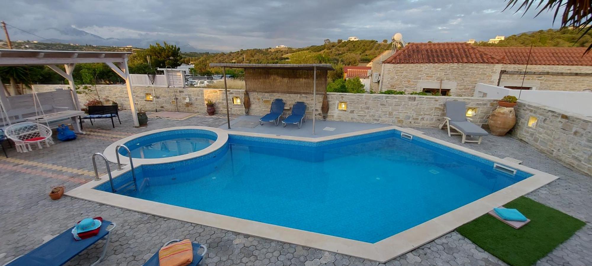 Villa Zahner Pitsidia Bagian luar foto