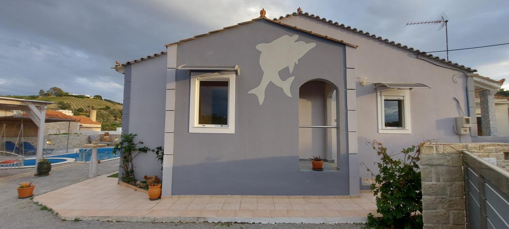 Villa Zahner Pitsidia Bagian luar foto