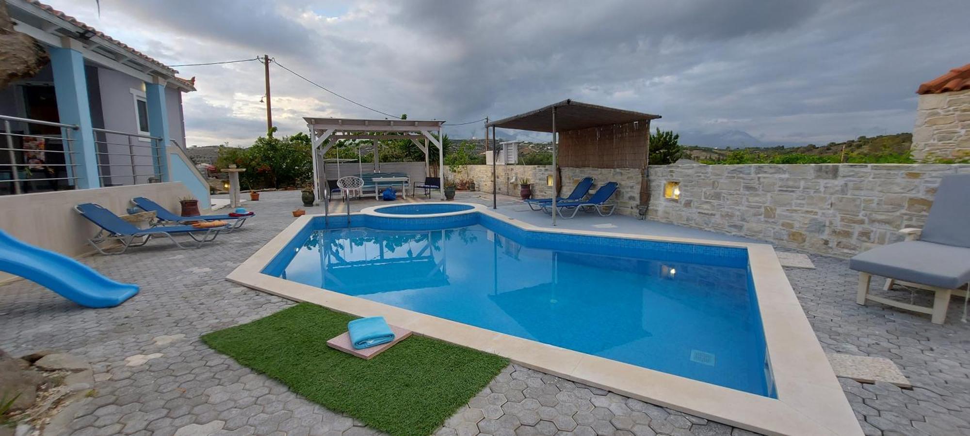 Villa Zahner Pitsidia Bagian luar foto