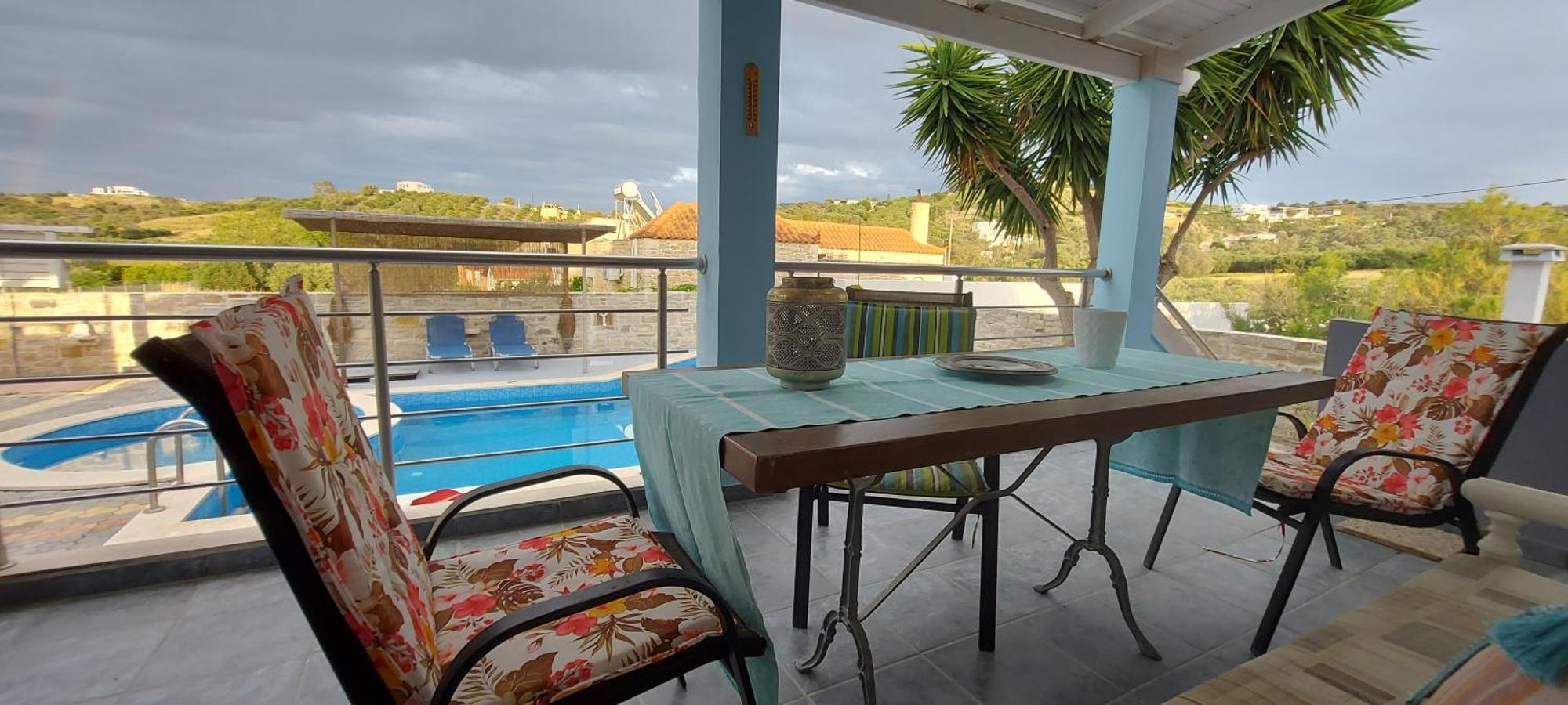 Villa Zahner Pitsidia Bagian luar foto